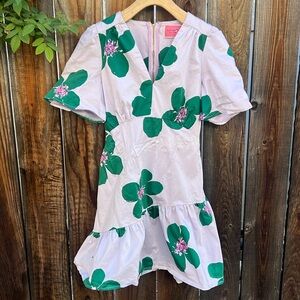 kate spade New York Grand Flora Dress.